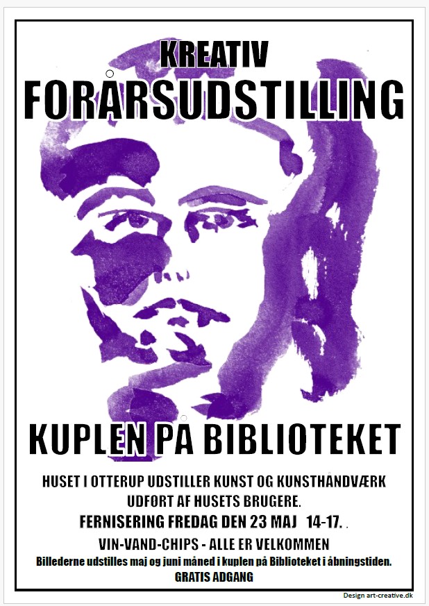 Kreativ Forårsudstilling